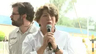 Delfina Gómez elogia a la presidenta Sheinbaum y destaca compromiso con médicos en arranque de “Salud Casa por Casa” en Ixtapaluca