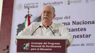 Fertilizante gratuito, un derecho constitucional para los campesinos de México: Berdegué Sacristán