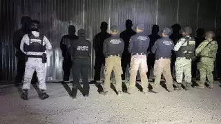 FGR asegura más de 1.8 millones de litros de hidrocarburo en cateo en Reynosa