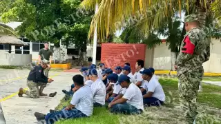Cae 12% la inscripción al Servicio Militar en Carmen; jóvenes se niegan a cortarse el cabello