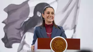 Claudia Sheinbaum evita polémica por viaje de ‘Andy’ López Beltrán, pero reitera: “El poder se ejerce con humildad”