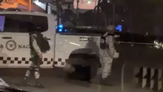 Reportan fuerte movimiento policiaco en Mérida; SSP, Ejército y Guardia Nacional realizan cateo