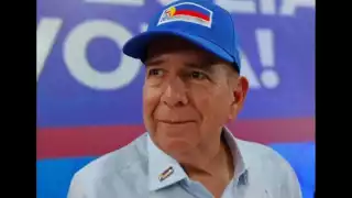 Edmundo González Urrutia es hospitalizado en Madrid tras sufrir una baja de presión