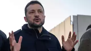 Zelensky propone un ejército europeo ante el distanciamiento de EU