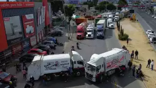 Liberan avenidas en Ecatepec tras acuerdo por adeudos a trabajadores de agua potable