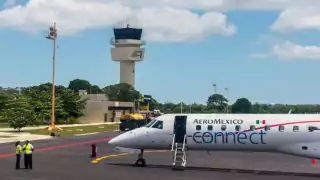 Deportistas de Guanajuato quedan varados en Campeche por falta de vuelos de Aeroméxico