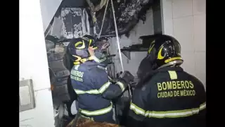 Incendio en Centro Comercial Santa Fe durante el Buen Fin causó evacuación de 20 personas