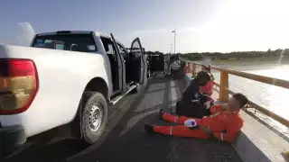 Aparatosa carambola en Ciudad del Carmen deja seis heridos y cuatro autos dañados 