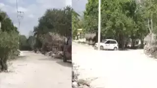   Balacera en Nuevo Plan de la Noria, Quintana Roo, deja una mujer herida