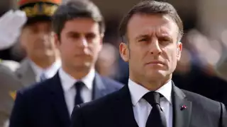 ¿Macron fue abofetado por su esposa?; la controversial relación del presidente francés 