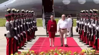 Claudia Sheinbaum llega a Guatemala para reunirse con Bernardo Arévalo: así será su agenda