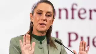 "Toma chocolate, paga lo que debes": Presidenta Sheinbaum asegura que no hay persecución política contra Grupo Salinas