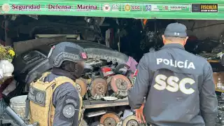 Catean 82 inmuebles en CDMX y Edomex por robo de autopartes en megaoperativo “Fortaleza”