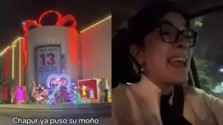 No es el árbol, ni la heladez; este 'lazo' marca el verdadero inicio de la Navidad en Yucatán