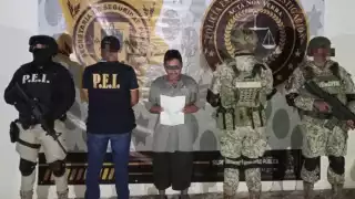 Detienen al presunto homicida de un joven en el municipio Umán