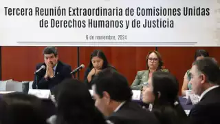 Senado aprueba terna para presidir la CNDH entre críticas de la oposición