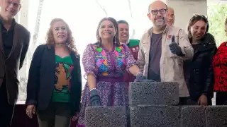 Clara Brugada anuncia 20 mil viviendas en renta para combatir gentrificación en CDMX