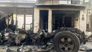 ¿Narcoterrorismo o simple violencia? Coches bomba sacuden Guanajuato