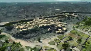 Descubren en un oasis de Arabia Saudita la ciudad al-Natah: Civilización oculta hace 4 mil años