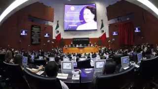 Ifigenia Martínez es inscrita en el Muro de Honor del Senado por su legado democrático y social