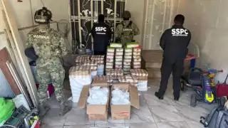 Aseguran 720 kilos de metanfetamina en Baja California: operativo golpea a grupos criminales