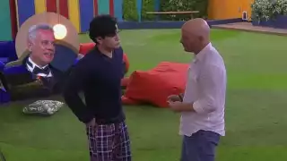 La Casa de los Famosos México: Alexis Ayala enfrenta a Facundo por sus comentarios sobre Aarón Mercury 