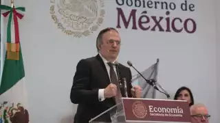 Marcelo Ebrard aseguró que México y EU avanzan 85% en negociaciones previas a la revisión del T-MEC