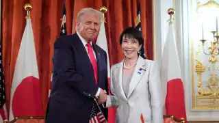 Sanae Takaichi anuncia que nominará a Donald Trump al Premio Nobel de la Paz tras reunión en Tokio