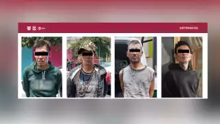   ¡Horror en Iztapalapa! Caen sujetos intentando transportar restos humanos en un taxi  