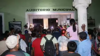 Escuela de Sisal y la ciudad de Peto se quedan sin luz en pleno conteo de votos