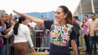 Presidenta Claudia Sheinbaum encabeza inicio de construcción de puentes vehiculares en Colima: EN VIVO