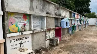Cementerio de Hopelchén se queda sin espacio tras más de una década; amplían con gavetas de tres niveles