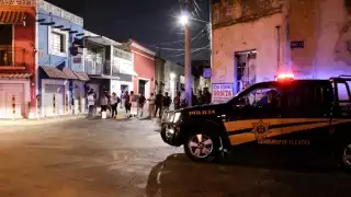 Bloquean calles del centro de Mérida en protesta por cierre de  servicio de camiones a Timucuy