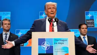 Trump amenaza con “hacer pagar el doble” a España por negarse a aumentar su gasto en defensa