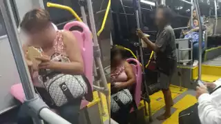 Pasajeros ebrios en unidad Va y Ven generan indignación entre usuarios de Mérida    