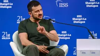 Zelenski rechaza propuesta de Trump de ceder territorio a Rusia: “Ucrania no entregará su tierra”