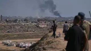 Trump pide a Israel detener bombardeos en Gaza tras aceptación de acuerdo de paz por parte de Hamás