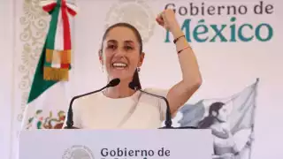 Claudia Sheinbaum lidera evento de Programas Integrales para el Bienestar en Playa Rosarito, Baja California: EN VIVO