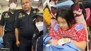 En Tixkokob joven de 19 años da a luz al interior de una ambulancia  