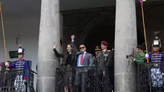 Daniel Noboa es reelecto presidente de Ecuador con el 55.6% de los votos, mientras Luisa González desconoce los resultados