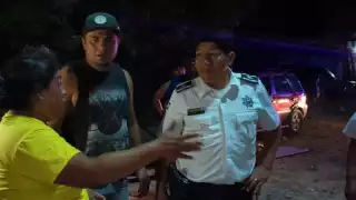 Conato de incendio en vivienda de la colonia Solidaridad Urbana moviliza a cuerpos de emergencia de Ciudad del Carmen