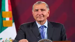 En Palacio Nacional niegan investigación contra Adán Augusto por caso ‘La Barredora’ en Tabasco