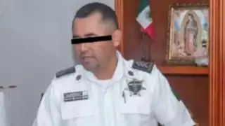 Detienen al director de Policía de La Huacana, Michoacán, en operativo de la Guardia Nacional