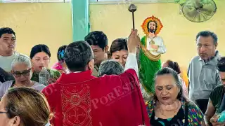 Con fe y esperanza, cientos de carmelitas celebran a San Judas Tadeo, patrono de las causas imposibles
