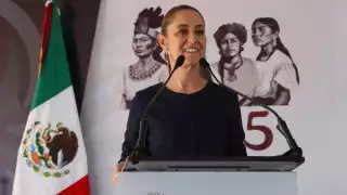 Presidenta Sheinbaum sostiene diálogo positivo con Trump y acuerdan avanzar en agenda comercial bilateral