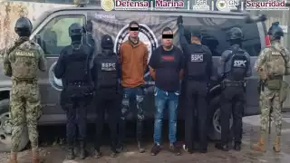 Omar García Harfuch confirma la detención de cinco integrantes de grupos criminales en Sinaloa
