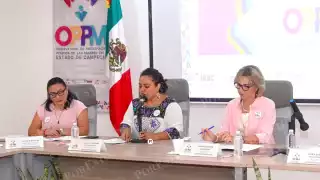Observatorio de la Mujer reafirma compromiso con la igualdad política en Campeche