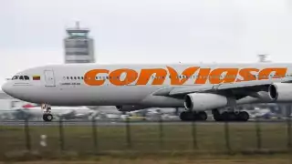 Más de 370 migrantes venezolanos fueron repatriados en vuelos desde México y Bolivia