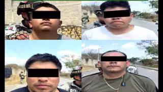 Detienen a “El Orejón”, presunto segundo al mando de la Nueva Familia Michoacana en Guerrero