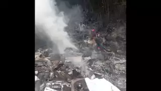 Avioneta que combatía el gusano barrenador en Tapachula, Chiapas, se desplomó falleciendo sus tripulantes